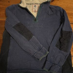 Fat Face unisex quarter zip sweater